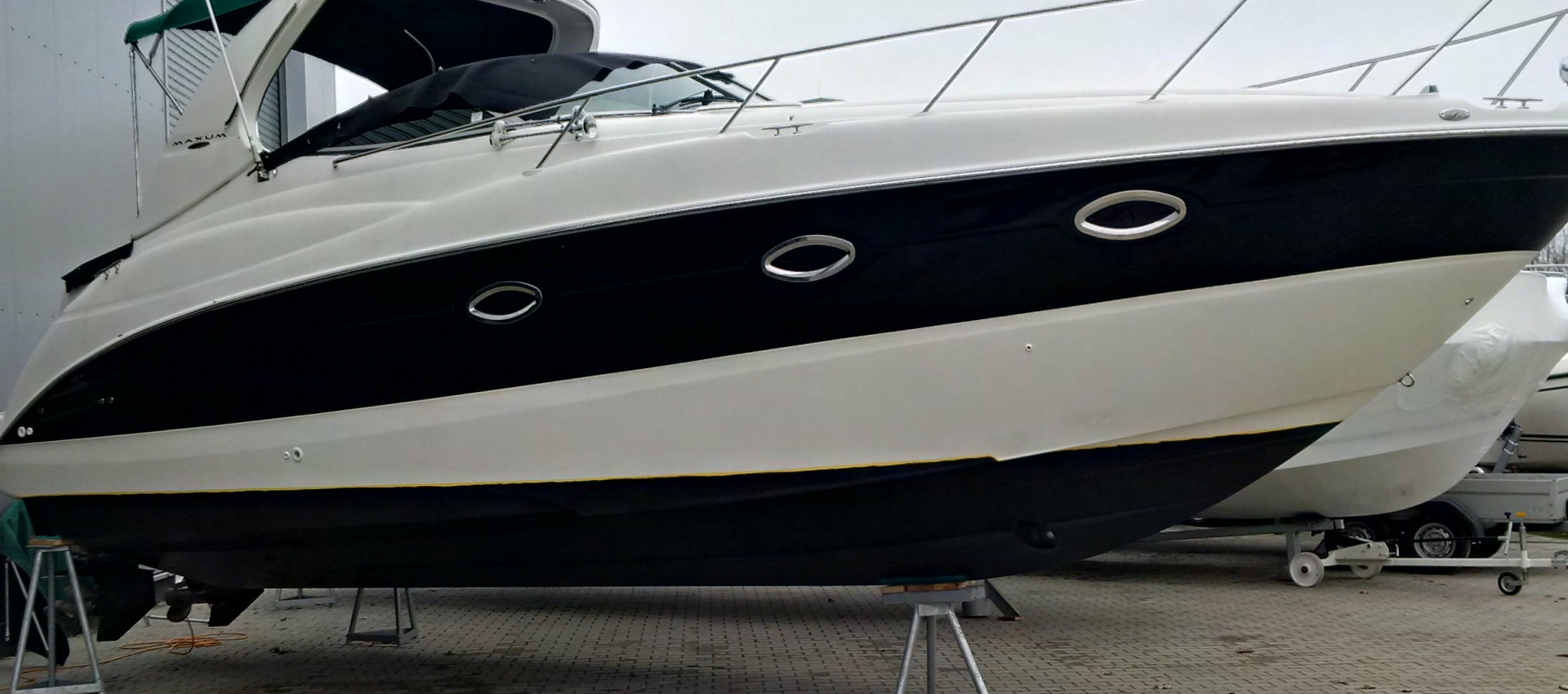 Messeboot Gestaltung von Yacht-Folie.de