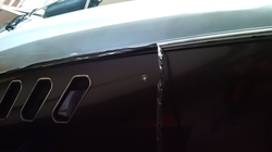 Stoßkanten versiegelt